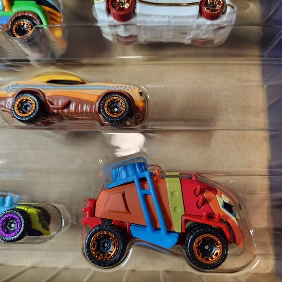 NEW Hot Wheels He-Man Masters of the Universe 5-Pack 1:64 Scale Collectible Cars - Picture 4 of 12